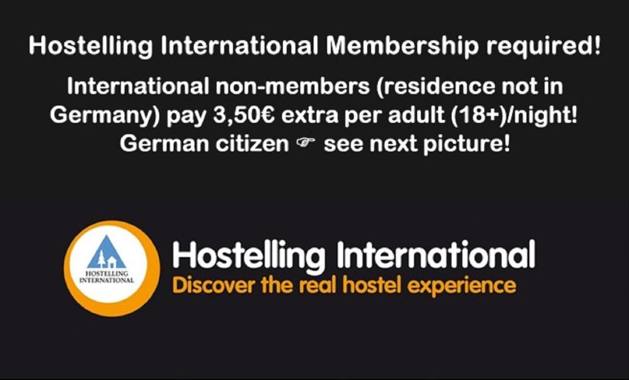 Djh Moun10 Jugendherberge - Membership Required! 가르미슈파르텐키르헨 외부 사진